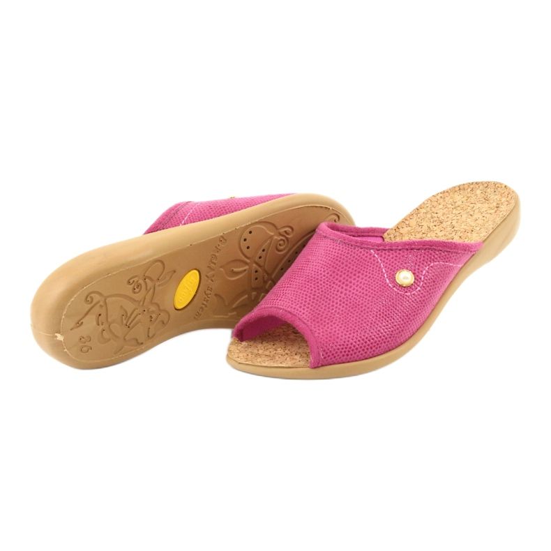 Befado naisten kengät pu 254D092 vaaleanpunainen 4