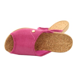 Befado naisten kengät pu 254D092 vaaleanpunainen 5