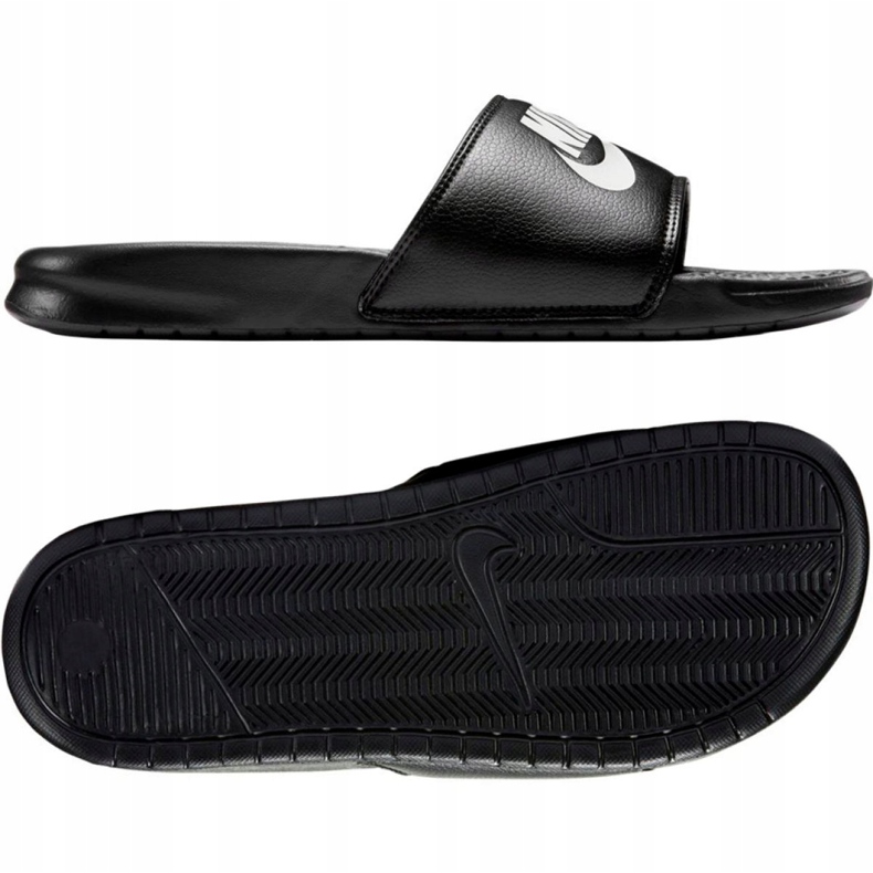 Nike Benassi Jdi 343880 090 Miesten Slide musta 2
