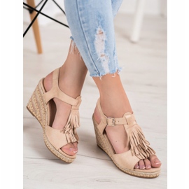 Small Swan Mokkaviiloja hapsuilla ruskea 1