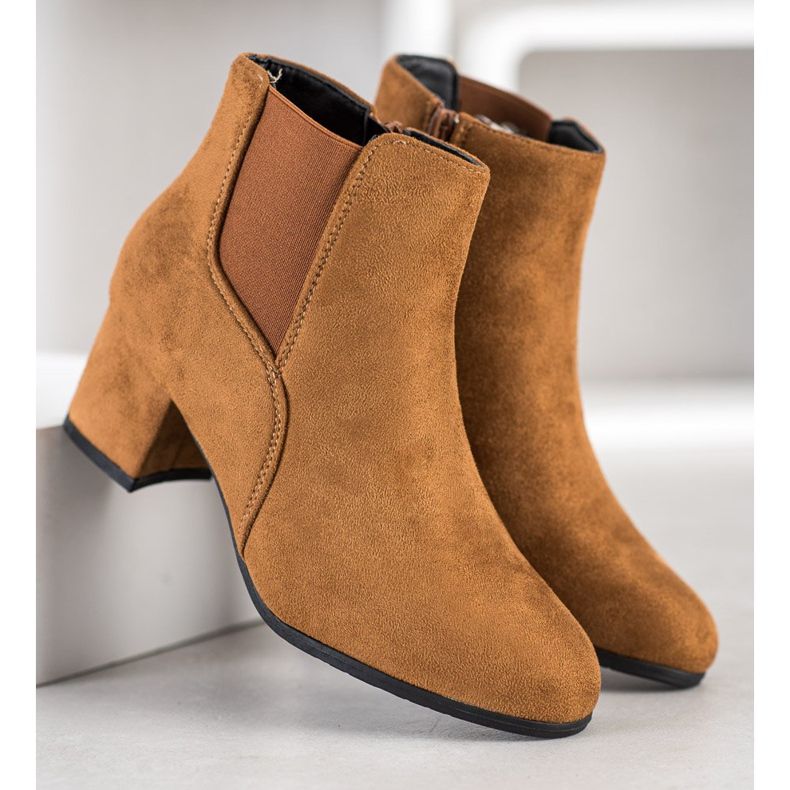 Clowse Klassiset mokkanahkakengät ruskea 1 Clowse Klassiset mokkanahkakengät ruskea 1