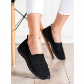 Avoin Slipony MCKEYLOR musta 1