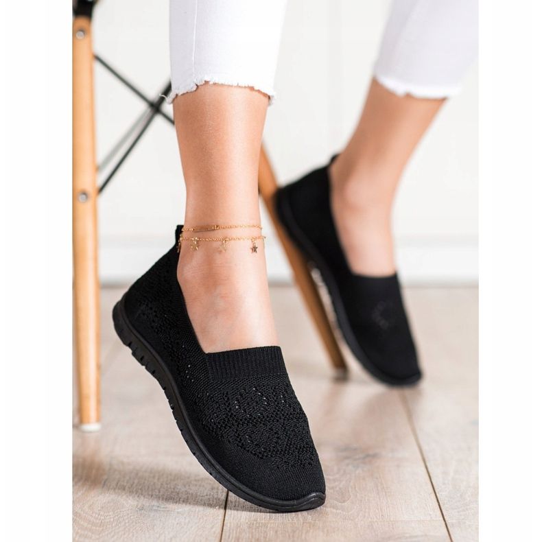 Avoin Slipony MCKEYLOR musta 1