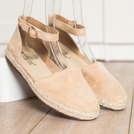 S. BARSKI Beige espadrillit soljella S.BARSKI 1