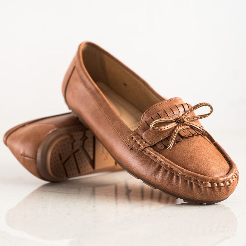 Clowse Ruskeat Loaferit Jousella 1