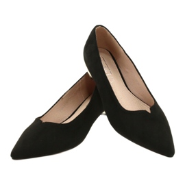 Avokkaat Kultaiset korot FILIPPO DP2091 / 21 BK musta kultainen 5