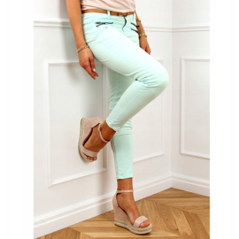 Sandaalit beigellä kiilalla LL6351 Nude 2