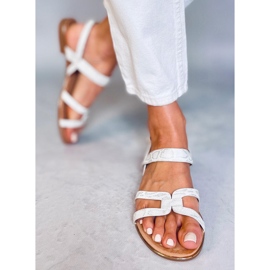 Hopeiset naisten sandaalit H8-176 Hopea 1