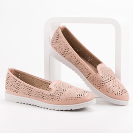 Weide Avoimet herrat vaaleanpunainen 1