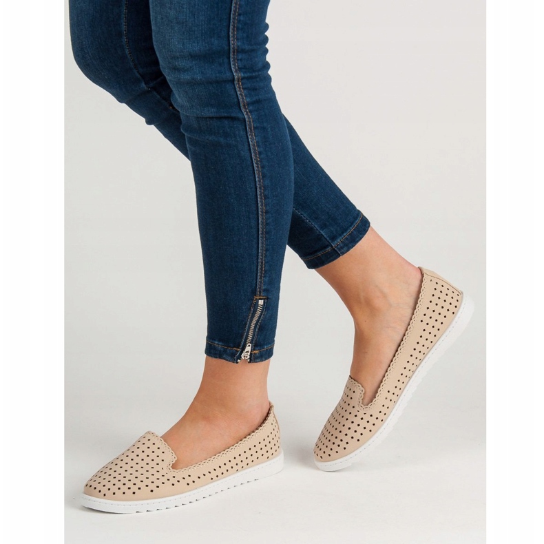 SHELOVET Avoimet herrat beige 2