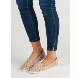 SHELOVET Avoimet herrat beige 1