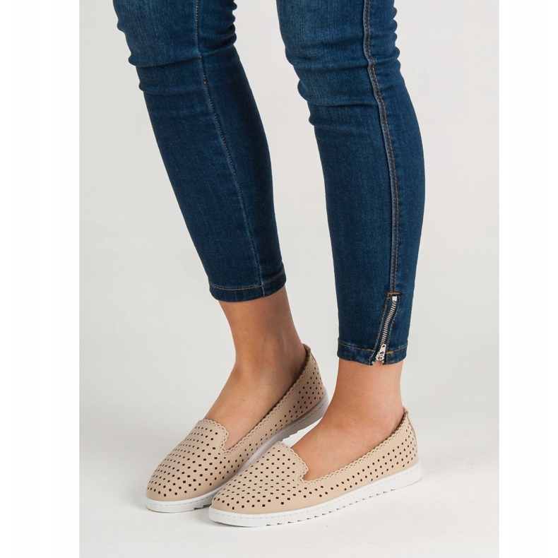 SHELOVET Avoimet herrat beige 1