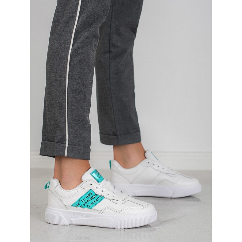 Ax Boxing Naisten urheilukengät valkoinen 2