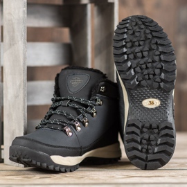 Ax Boxing Navy Blue Trappers tummansininen 1