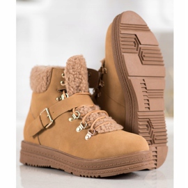 Tyylikkäät VICES -saappaat ruskea 1