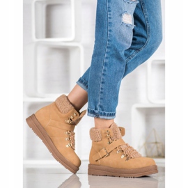 Tyylikkäät VICES -saappaat ruskea 2