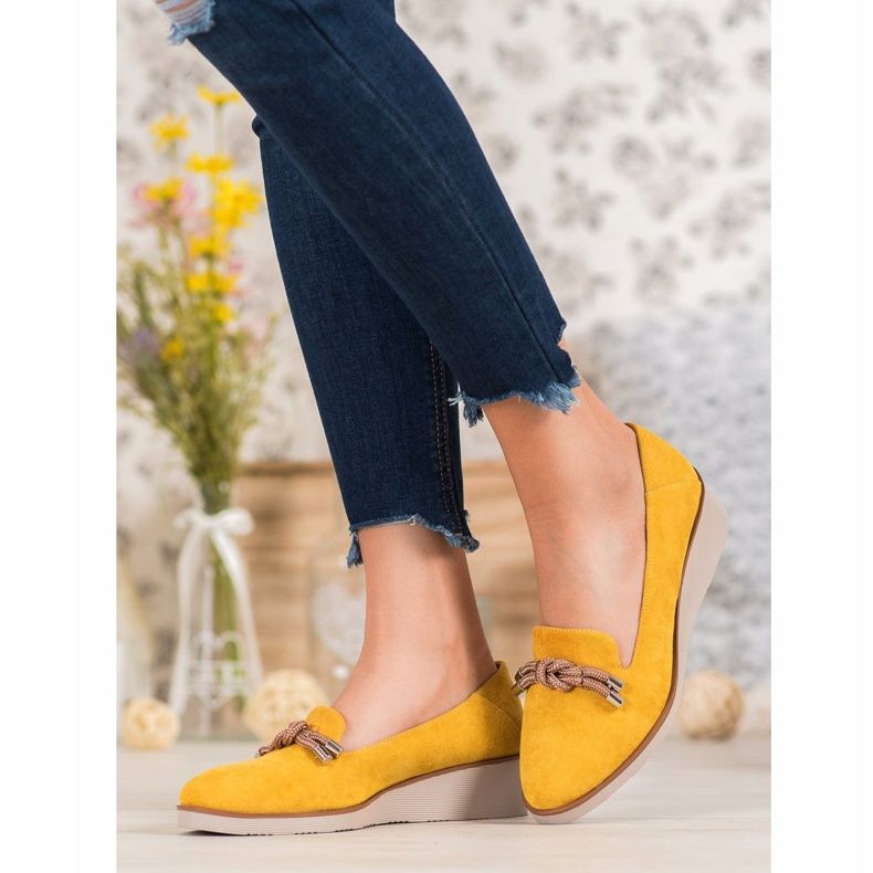 Keltaiset herrat VINCEZA -kiilassa keltainen 2