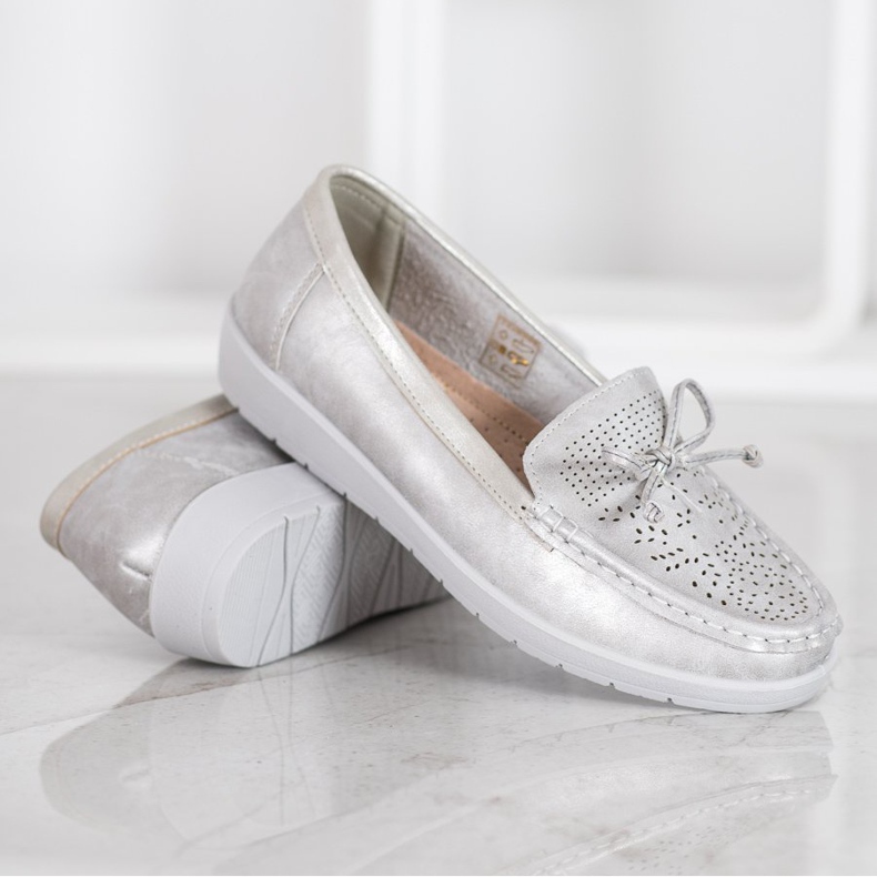 SHELOVET Mukavat leivonnaiset harmaa 1