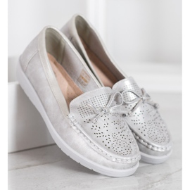 SHELOVET Mukavat leivonnaiset harmaa 2