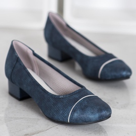 Goodin Avoimet pumput pylväässä sininen 1