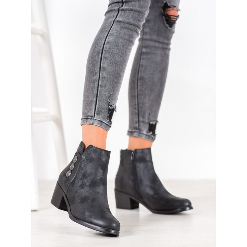 Goodin Rento saappaat musta 1