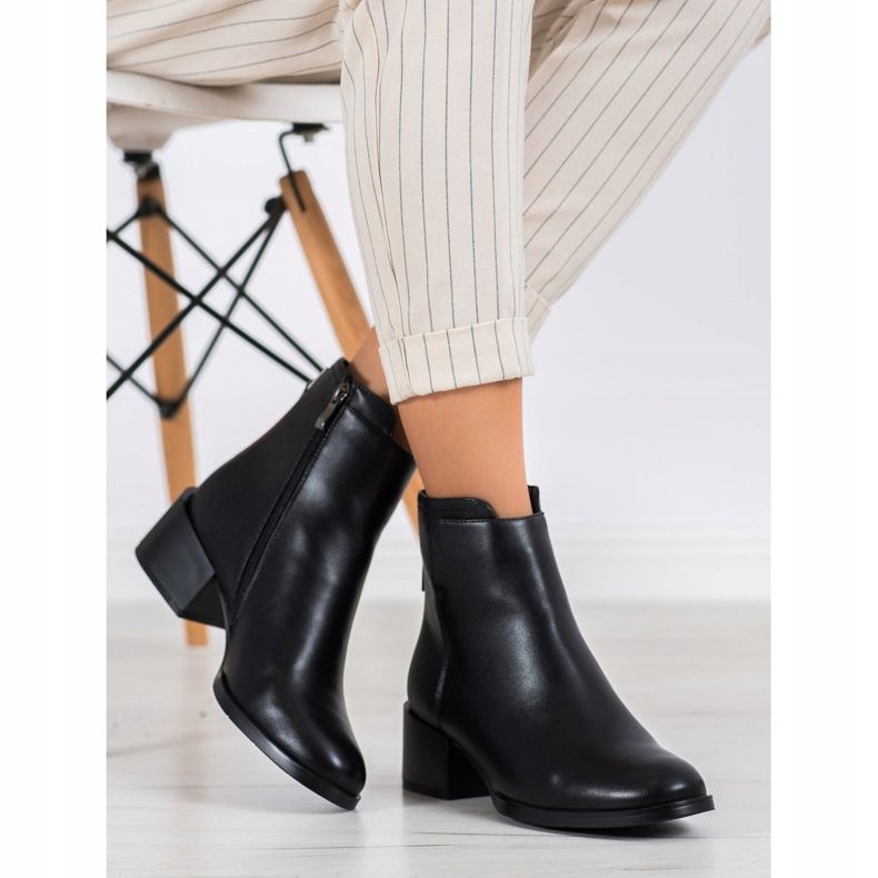 Filippo Mukavat mustat saappaat 2