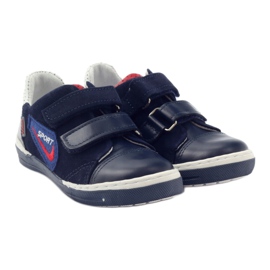 Poikien urheilukengät Zarro 85/02 gr valkoinen punainen monivärinen 4