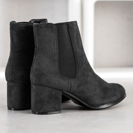 J. Star Lämpimät korkokengät musta 1