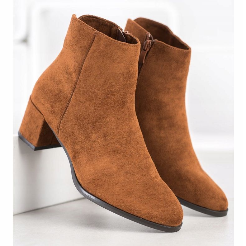 Sergio Leone Naisten saappaat eristyksellä ruskea 1