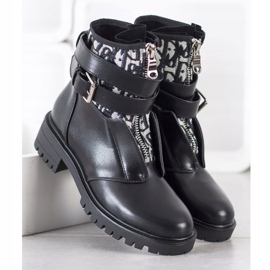 Seastar Muodikkaat vetoketjulliset laukut musta 2