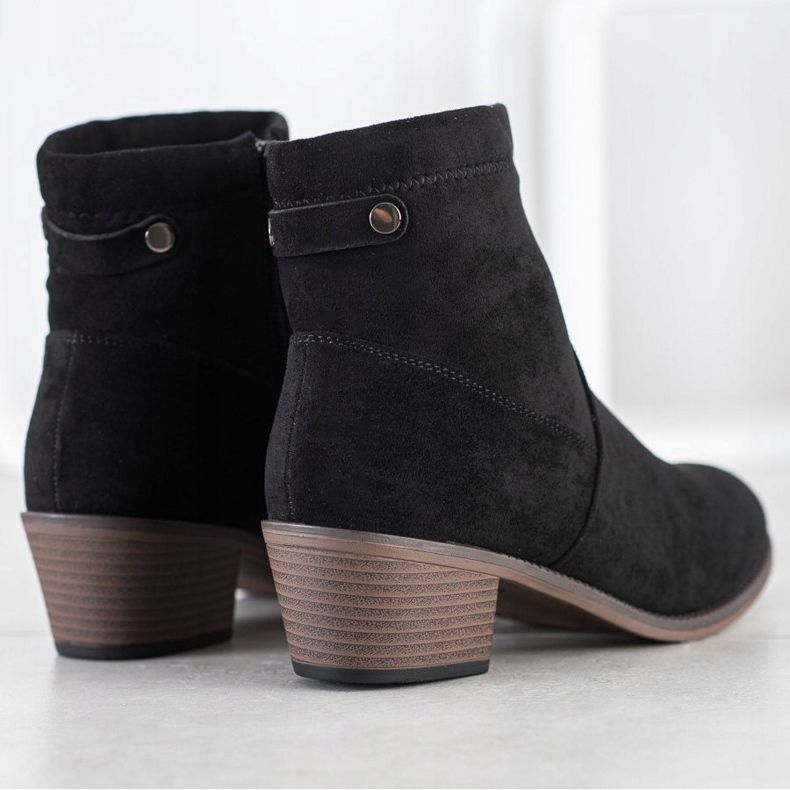 Camo Rento saappaat postissa musta 1