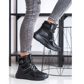 SHELOVET Eristetyt urheilukengät musta 1