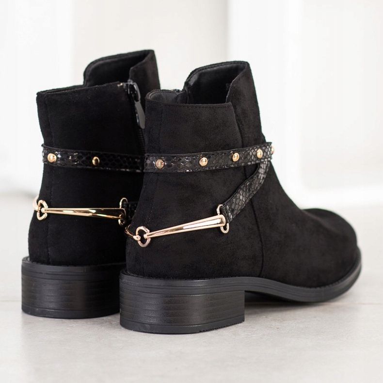 Bestelle Muodikkaat mustat saappaat 1