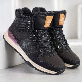 Arrigo Bello Mustat vaelluskengät 1