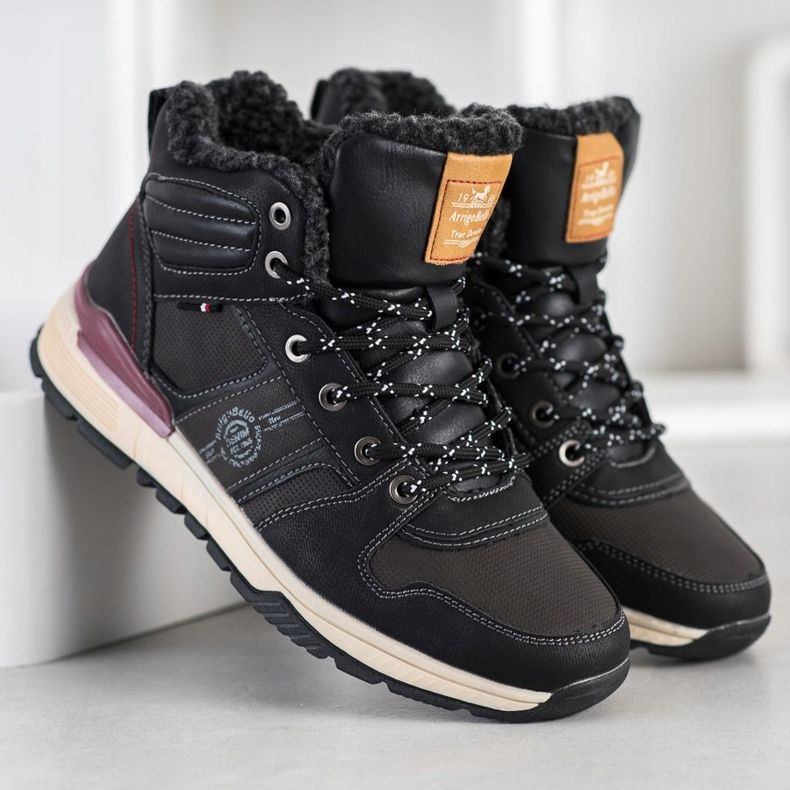 Arrigo Bello Mustat vaelluskengät 1