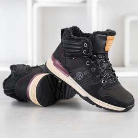 Arrigo Bello Mustat vaelluskengät 2