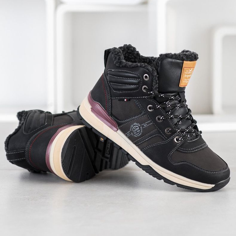 Arrigo Bello Mustat vaelluskengät 2