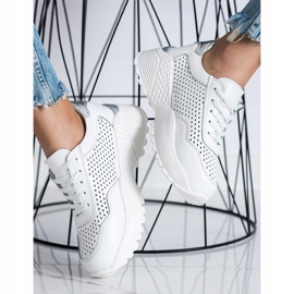 Goodin Muodikkaat nahkakengät valkoinen 1