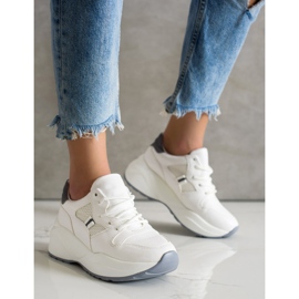 Weide Vaalean valkoiset lenkkarit valkoinen 1