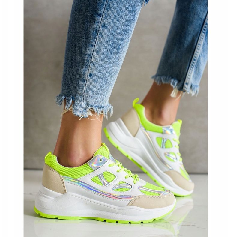 SHELOVET Tyylikkäät lenkkarit monivärinen 2