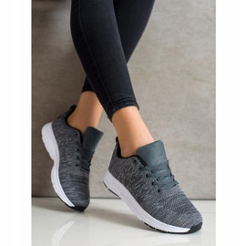 SHELOVET Kevyet nauhakengät harmaa 2