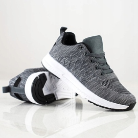 SHELOVET Kevyet nauhakengät harmaa 1