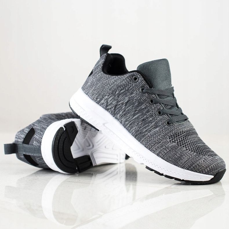 SHELOVET Kevyet nauhakengät harmaa 1