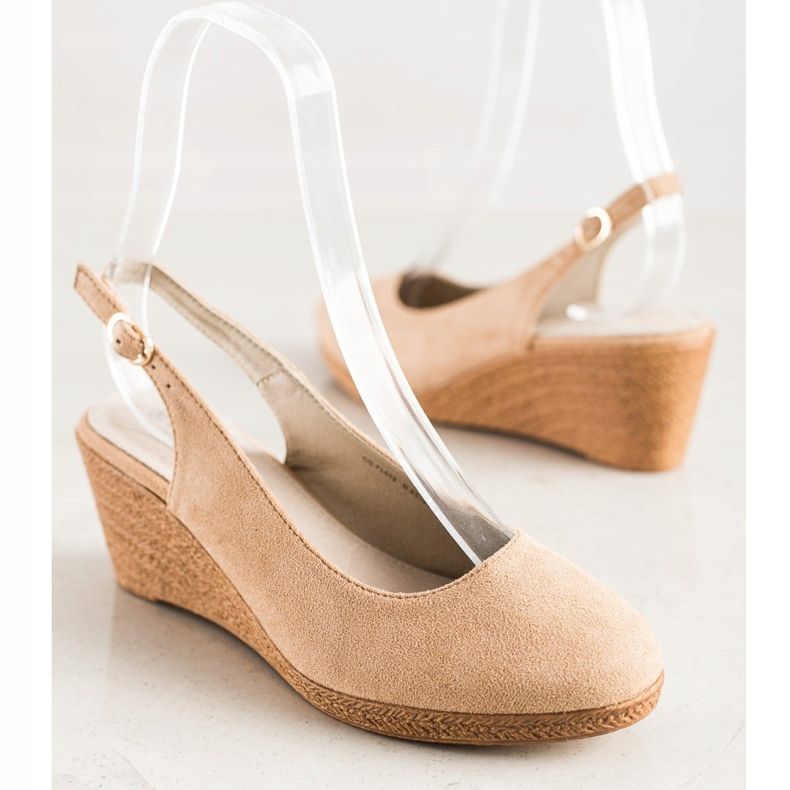 Goodin Mukavat kiilapumput ruskea 1