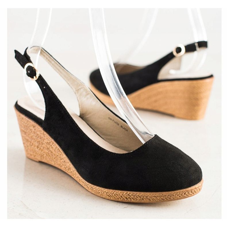 Goodin Mukavat kiilapumput musta 1