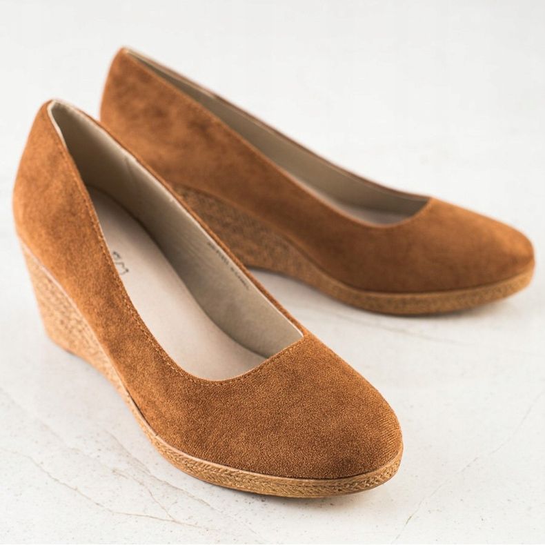 Goodin Kevyet kiilapumput ruskea 1