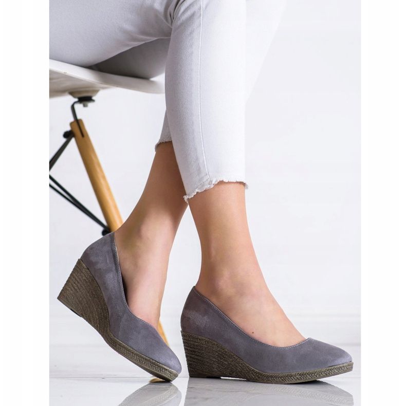 Goodin Kevyet kiilapumput harmaa 2