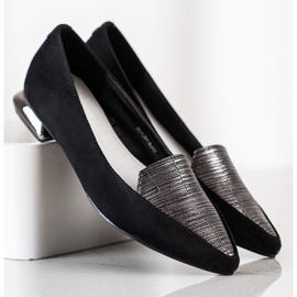 Goodin Muodikkaat pumput Spitzissä musta 2