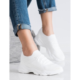 Filippo Valkoiset urheilukengät valkoinen 2