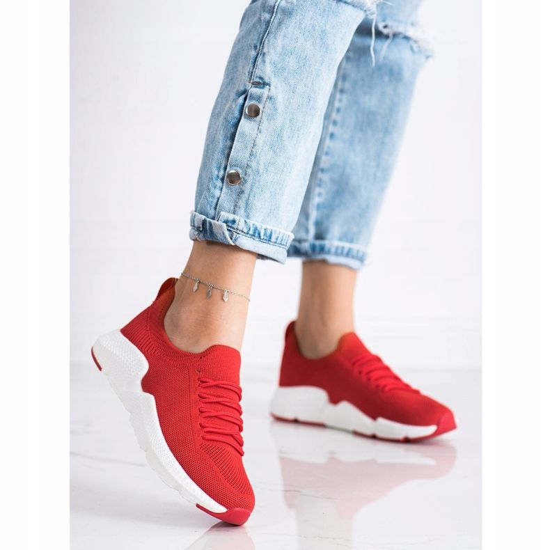 Naisten lenkkarit Big Star DD274580 punainen 2